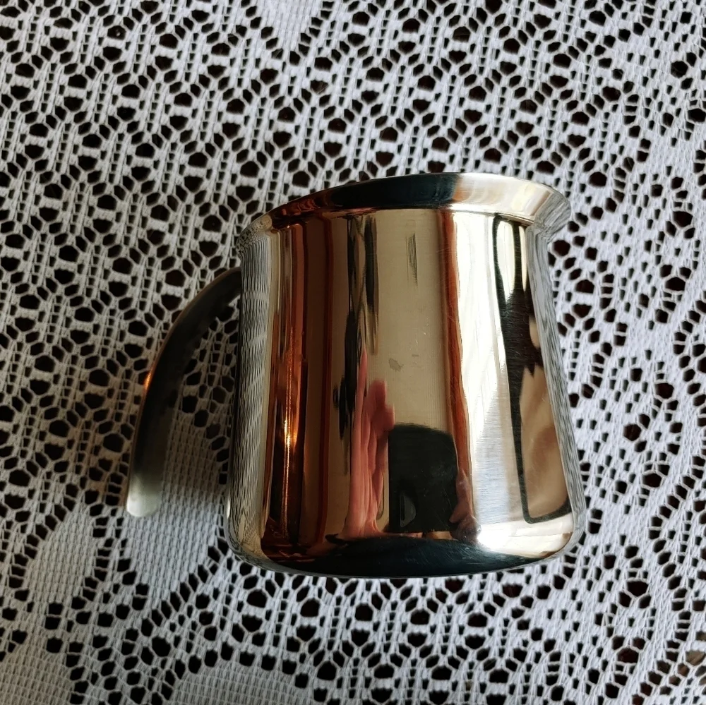 KUPS Stainless Steel Cream Pitcher